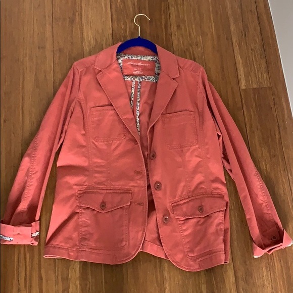 Eddie Bauer salmon jacket - Picture 3 of 3